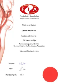 Gemini AMPM FIA certificate