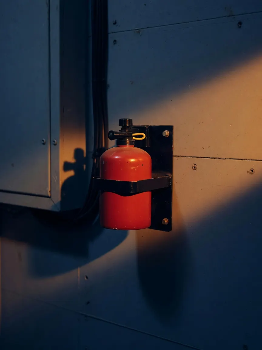 The whole system in one unit. | Aerosol Suppression
