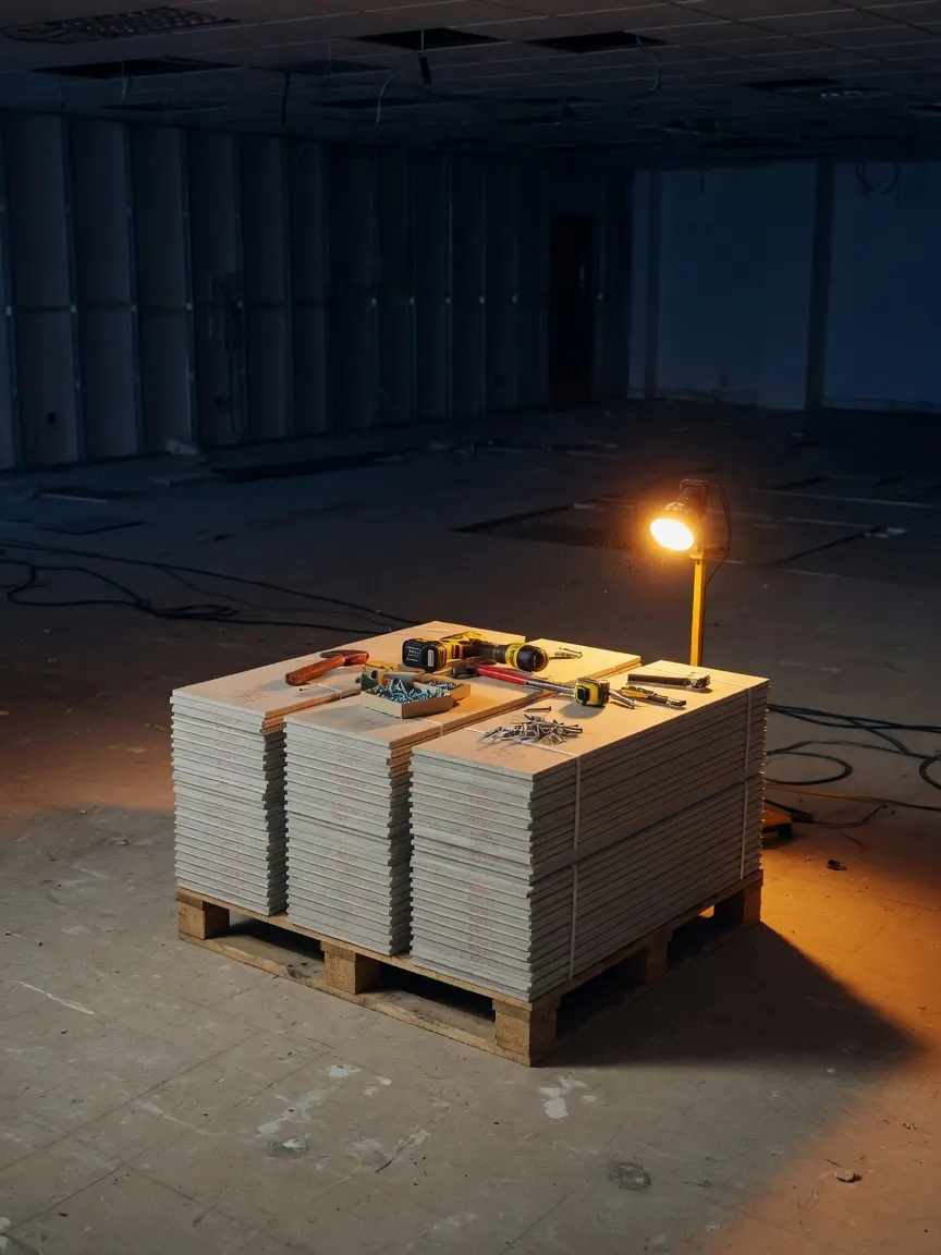 From findings to a fixed building. | Compartmentation