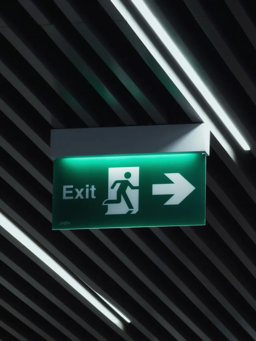 Escape lighting is a design, not a fitting. | Emergency Lighting