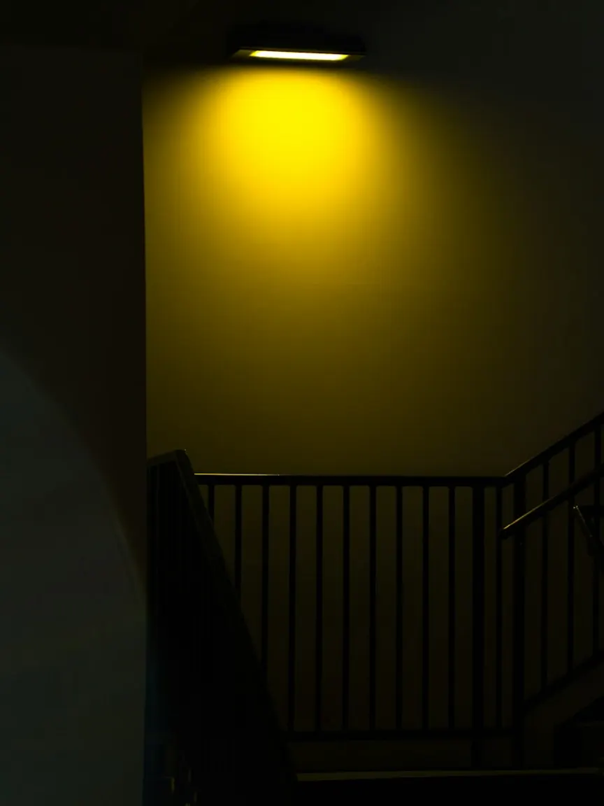 A monthly flick test, a three-hour annual proof. | Emergency Lighting