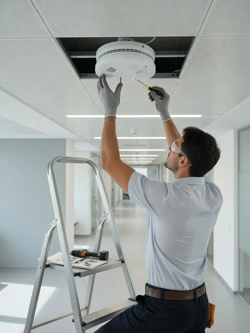 Fire Alarm Installation delivered by Gemini AMPM