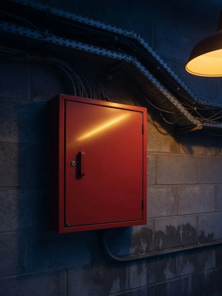Open-protocol kit, installed to be lived with. | Fire Alarm Installation