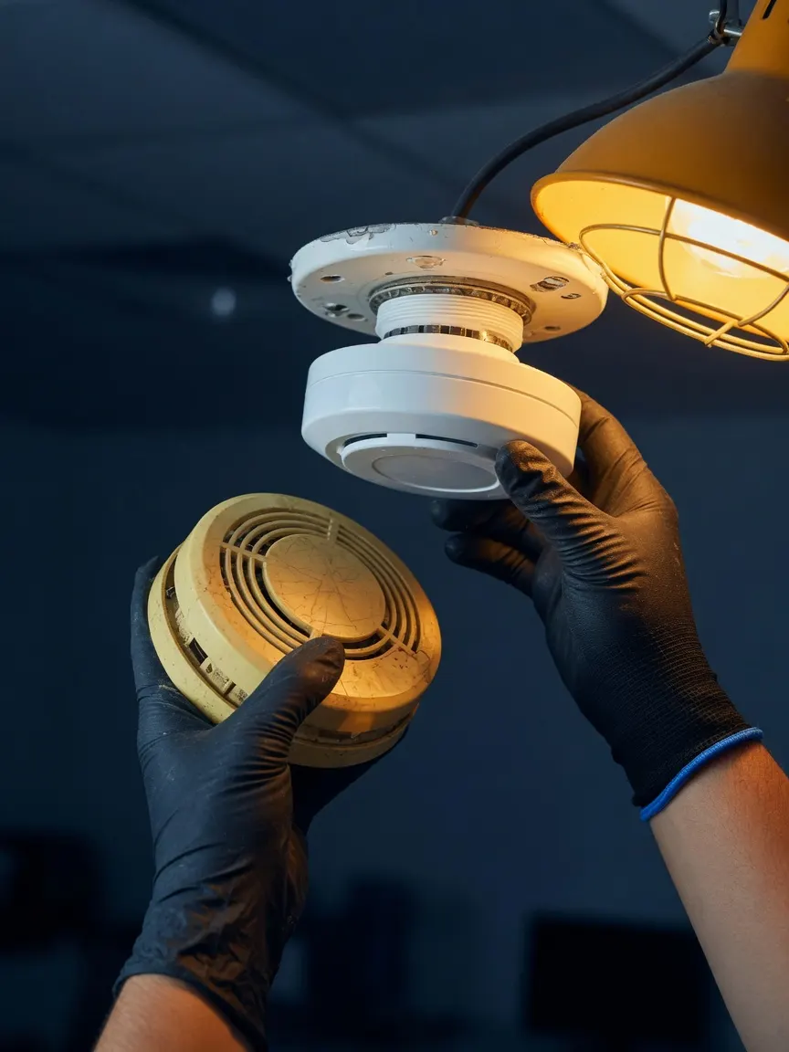 Fire Alarm Remedial Works delivered by Gemini AMPM