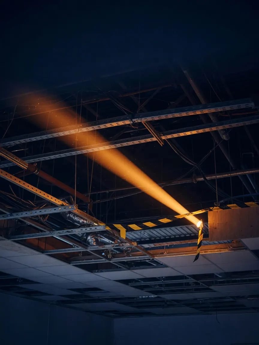 Voids and cavities. Fire's favourite shortcuts. | Fire Barriers