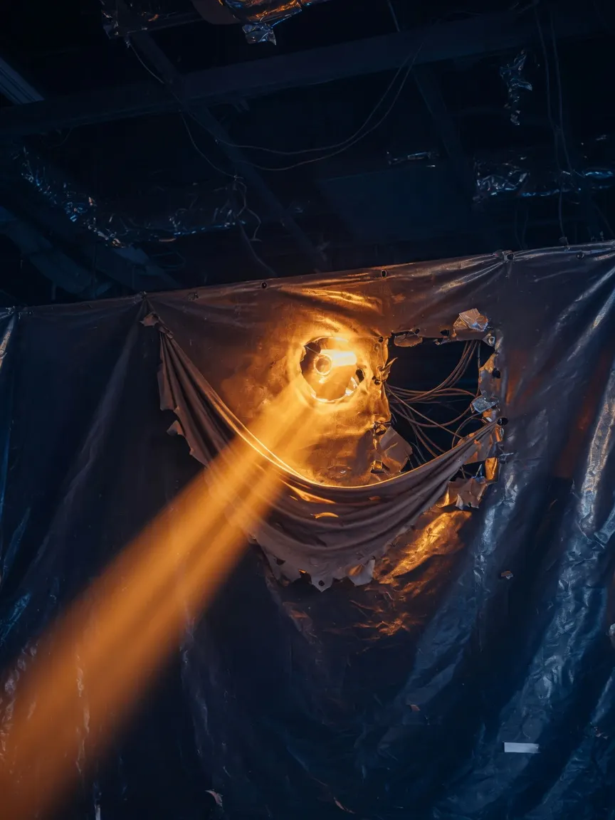 What we find when we look up. | Fire Barriers