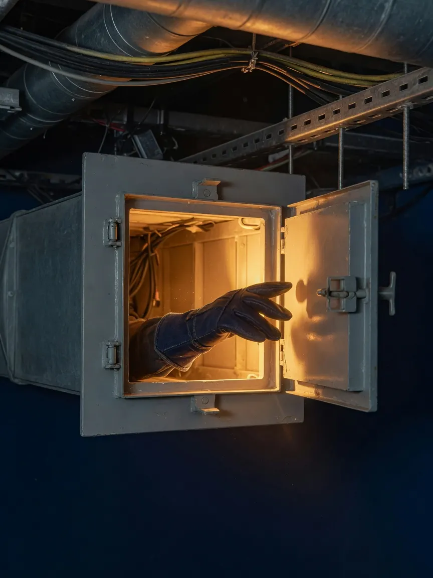 Fire Damper Testing delivered by Gemini AMPM