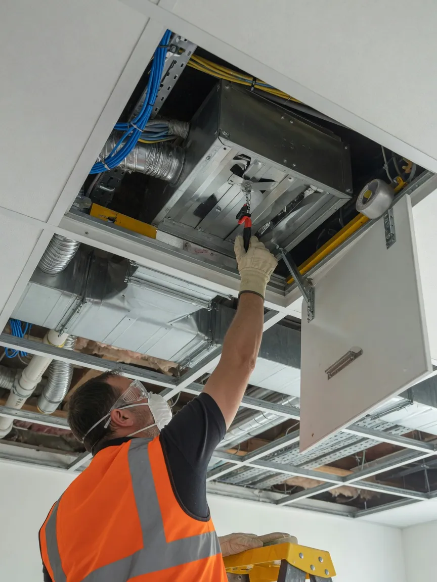 Drop it, prove it, fix what fails. | Fire Damper Testing