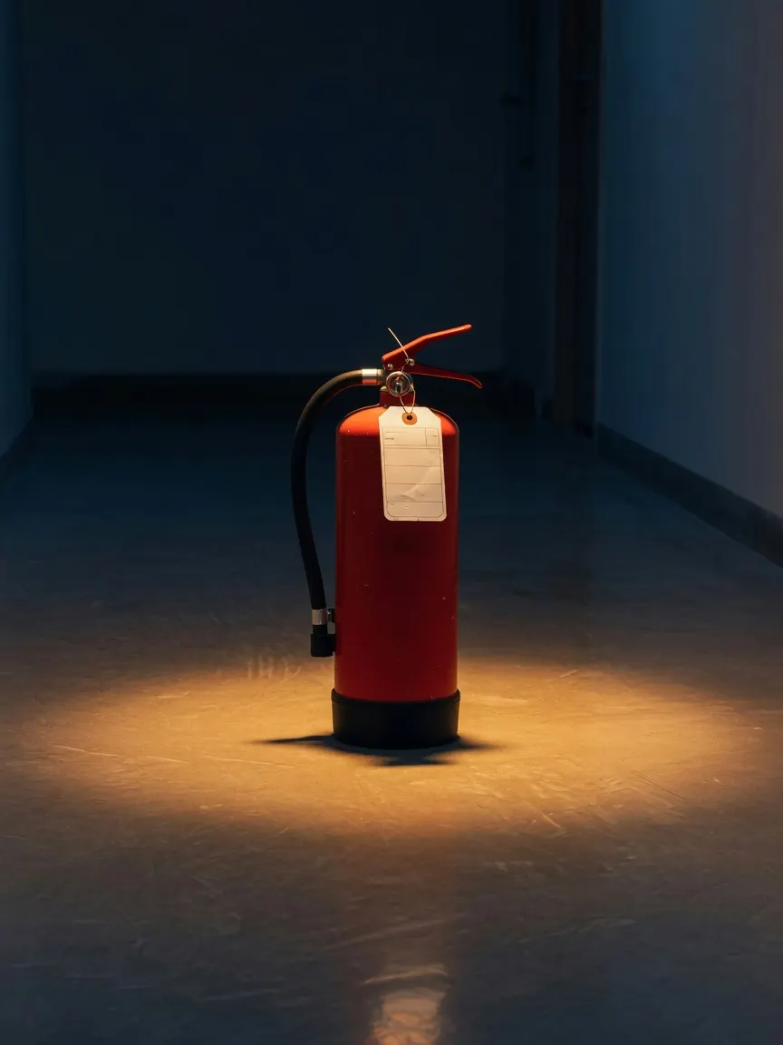 Fitted, tagged, and serviced on time. | Fire Extinguishers