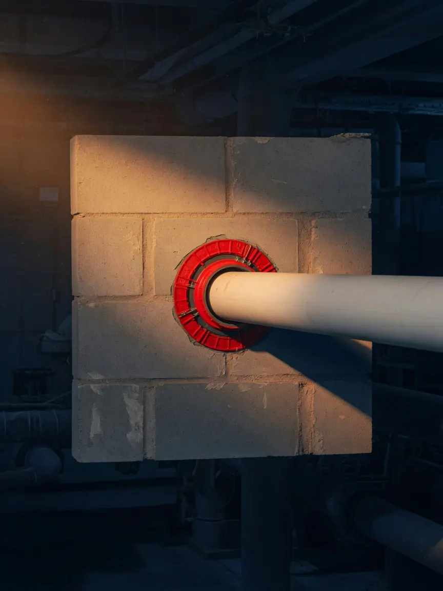 The right system for the exact hole. | Fire Stopping