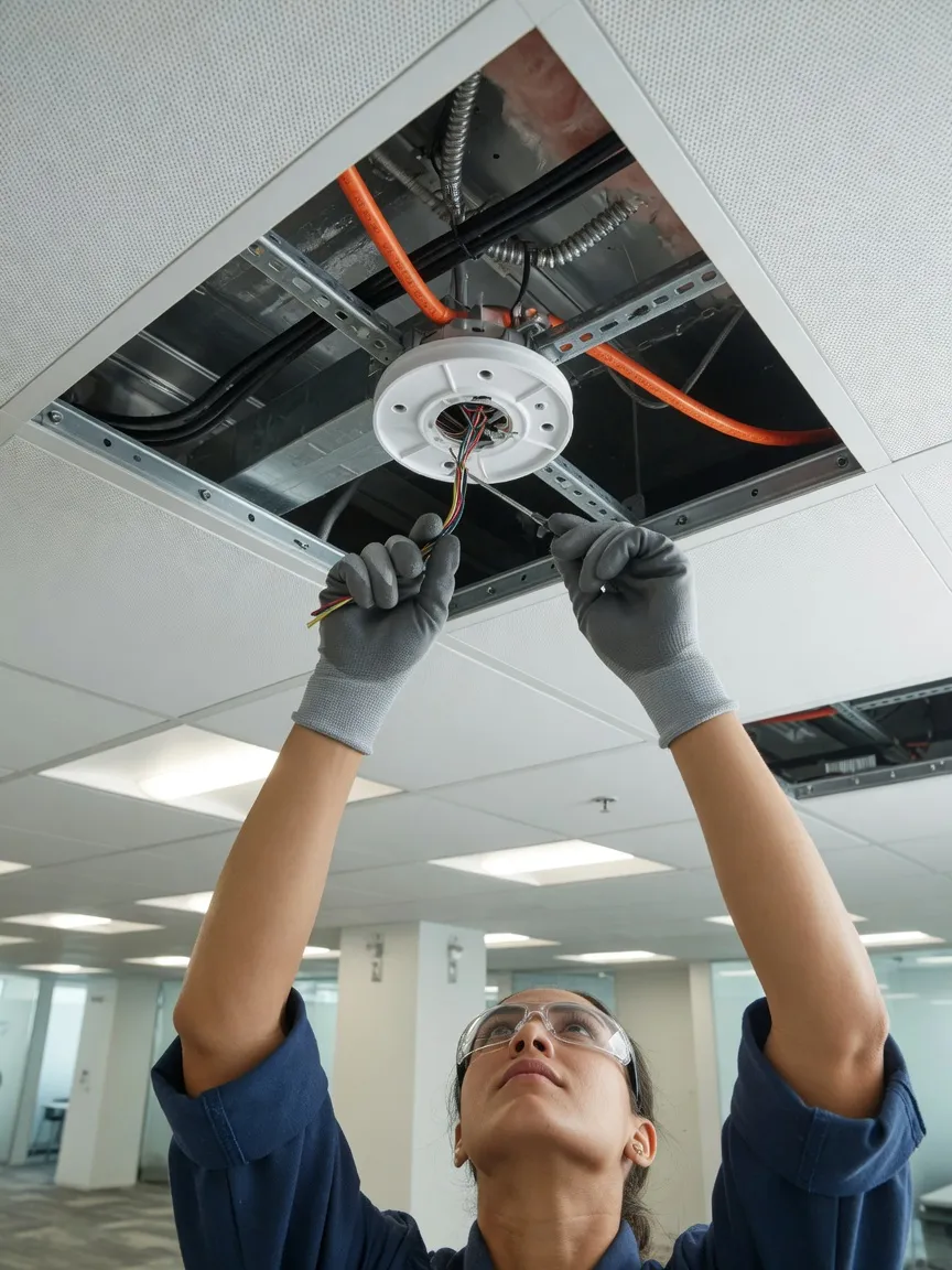 Hybrid Fire Alarms delivered by Gemini AMPM