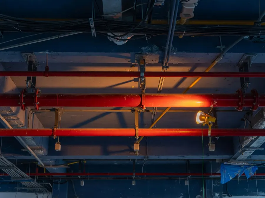 Pipework, nozzles and cylinder banks. | Installation