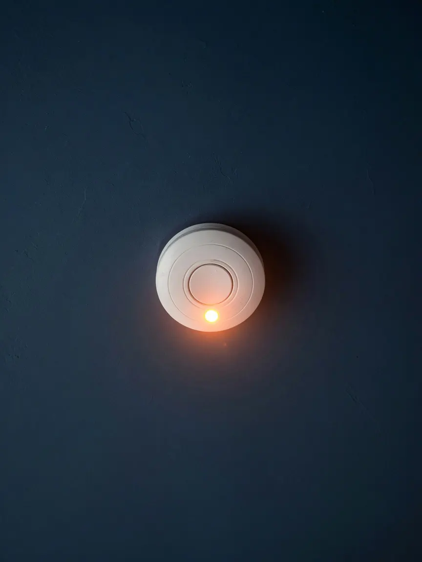 Connected to detection. Tested end to end. | Installation