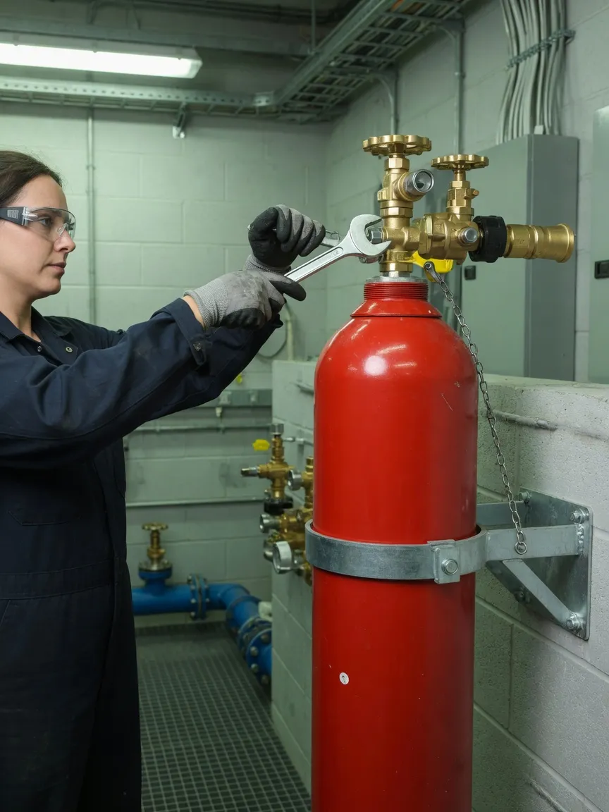 Inspected on schedule. Ready without notice. | Maintenance &amp; Servicing