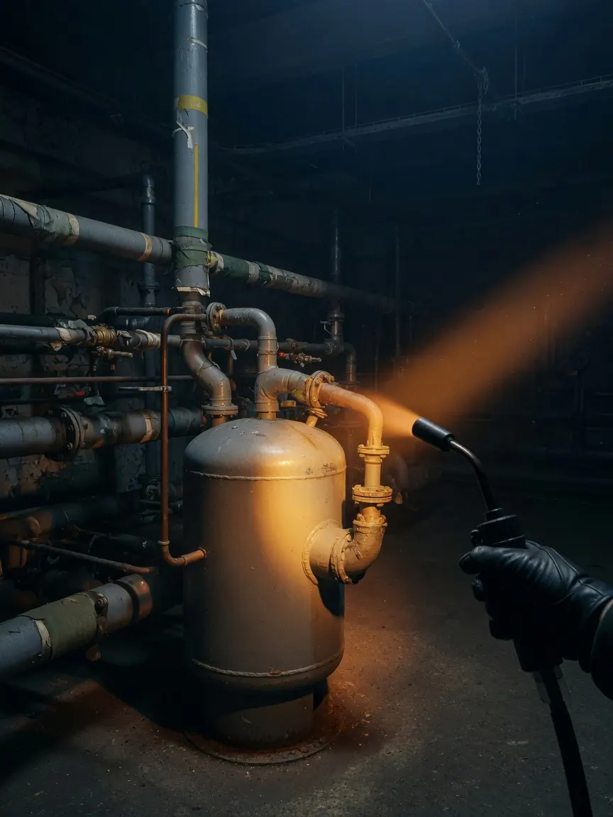 Find the cause. Not just the symptom. | Repairs