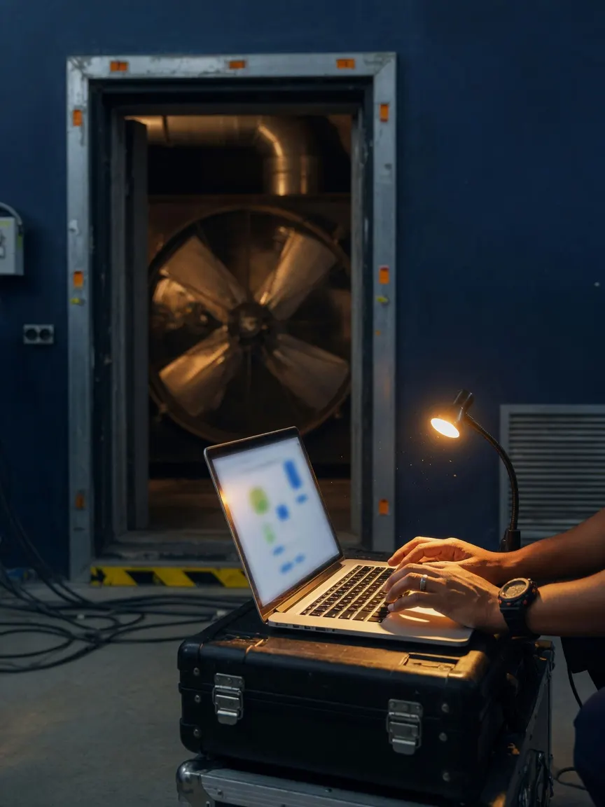 Room Integrity Testing delivered by Gemini AMPM