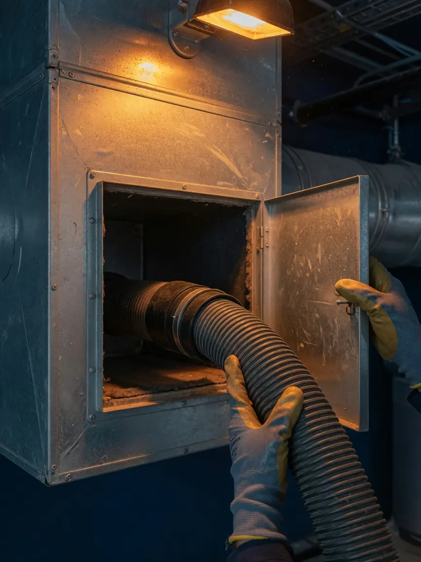 Cleaned, measured, then proven. | Ventilation Hygiene
