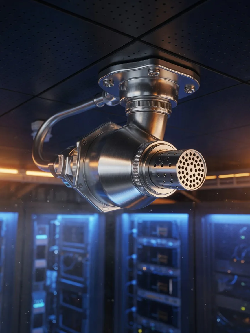 Gas Suppression article: Inert gas vs chemical agent fire suppression: which does your risk need?