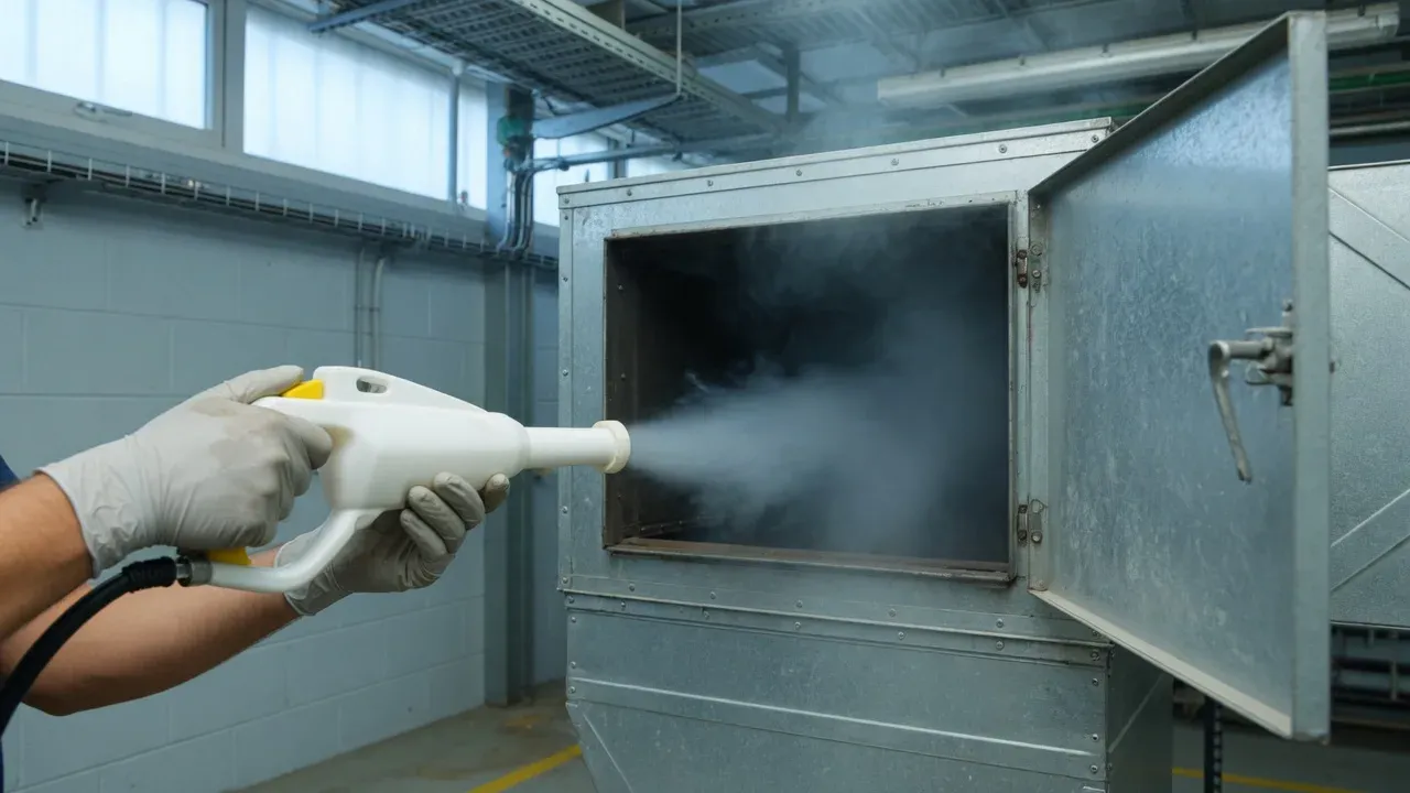 AHU Cleaning by Gemini AMPM