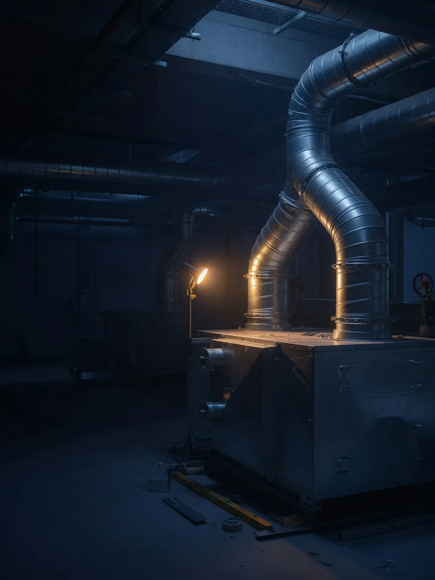 AHU & Ductwork Installation by Gemini AMPM