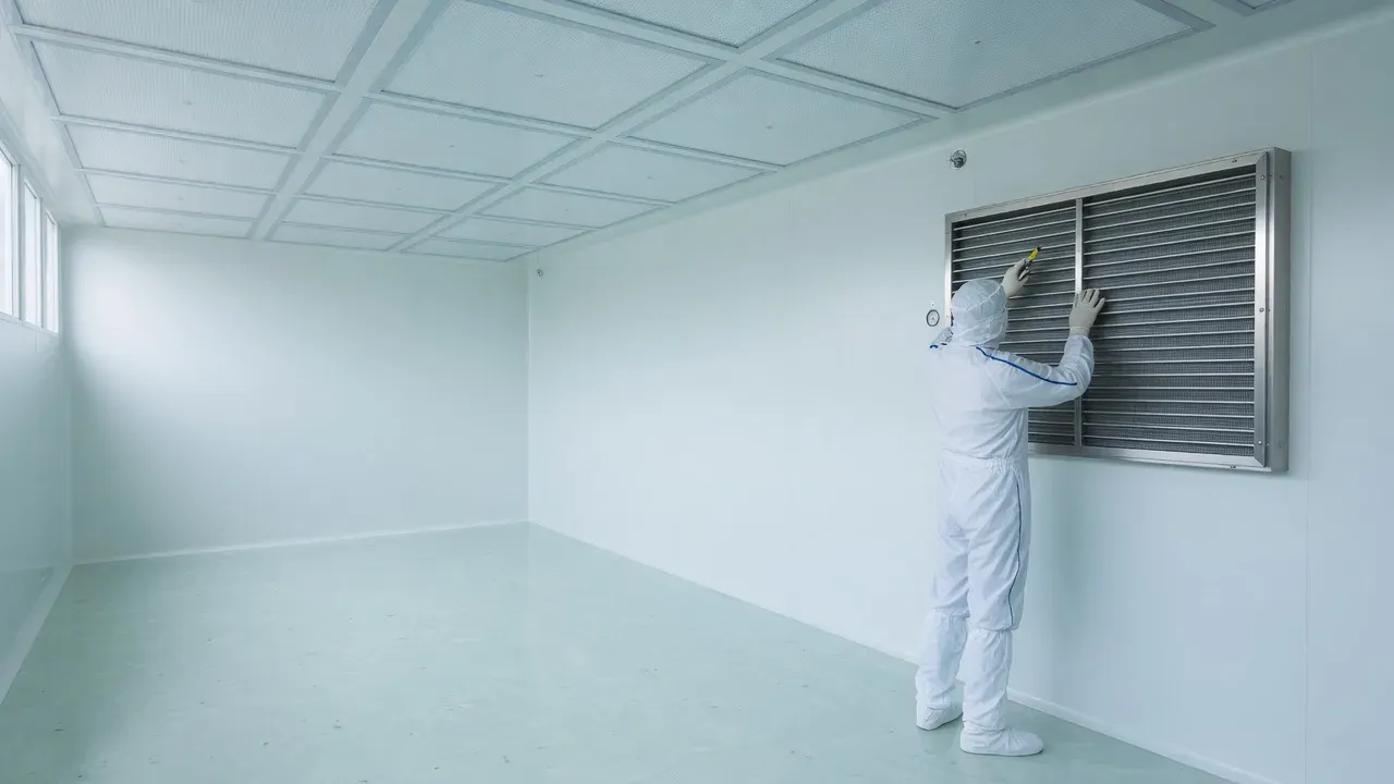 Cleanroom Validation & Commissioning by Gemini AMPM