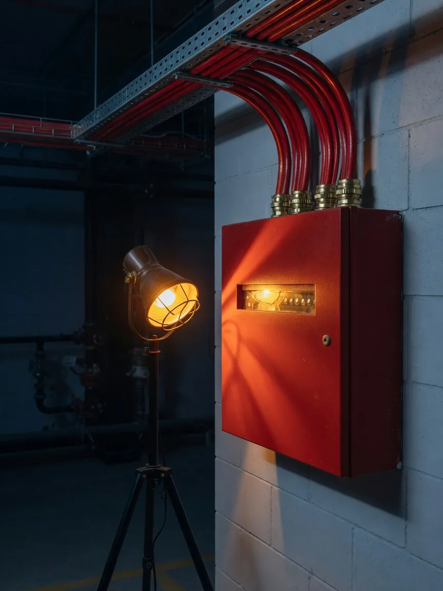 Fire Alarm Installation by Gemini AMPM