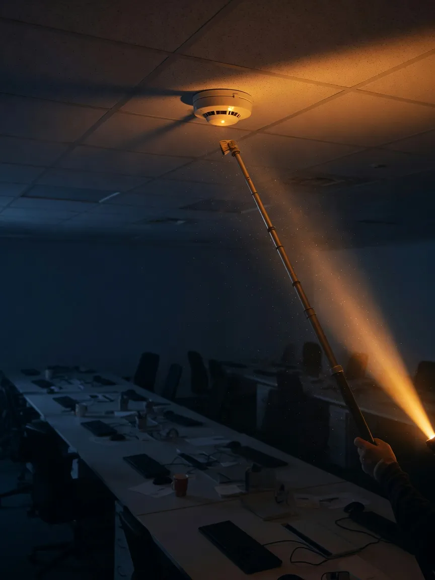 Fire Alarm Service & Maintenance by Gemini AMPM