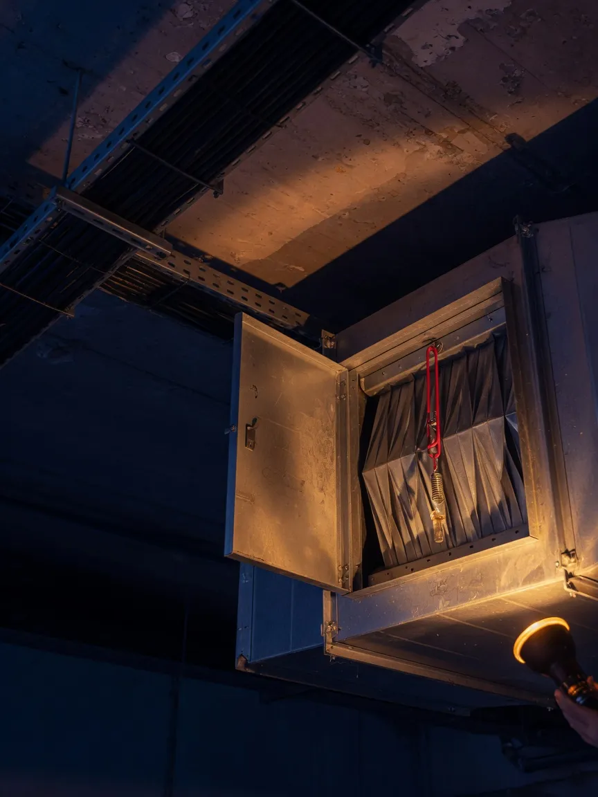 Fire Damper Testing by Gemini AMPM