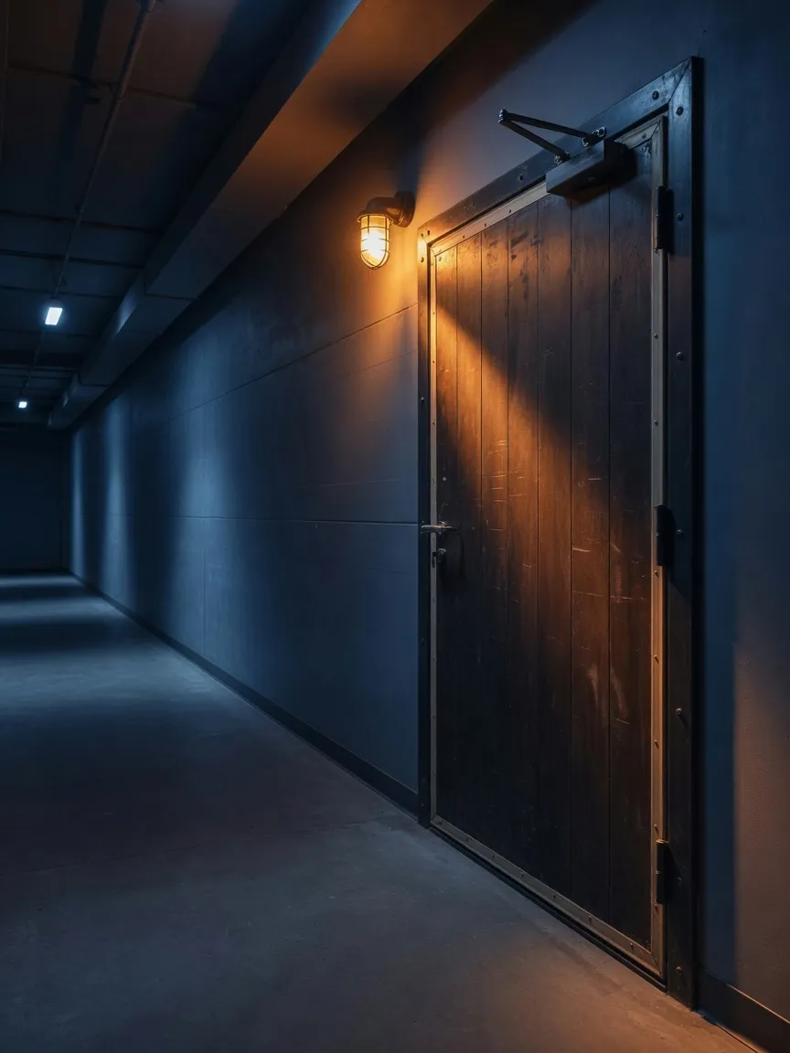 Fire Doors by Gemini AMPM