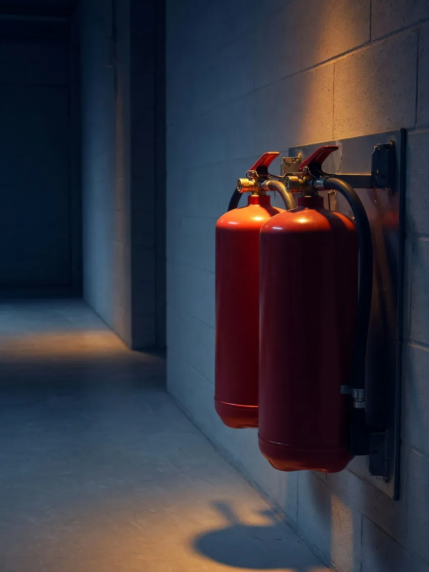 Fire Extinguishers by Gemini AMPM