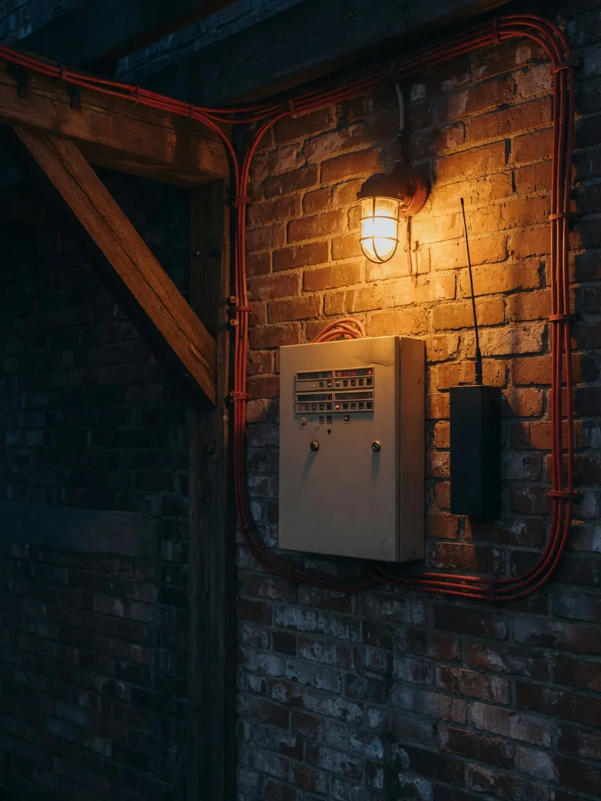 Hybrid Fire Alarms by Gemini AMPM