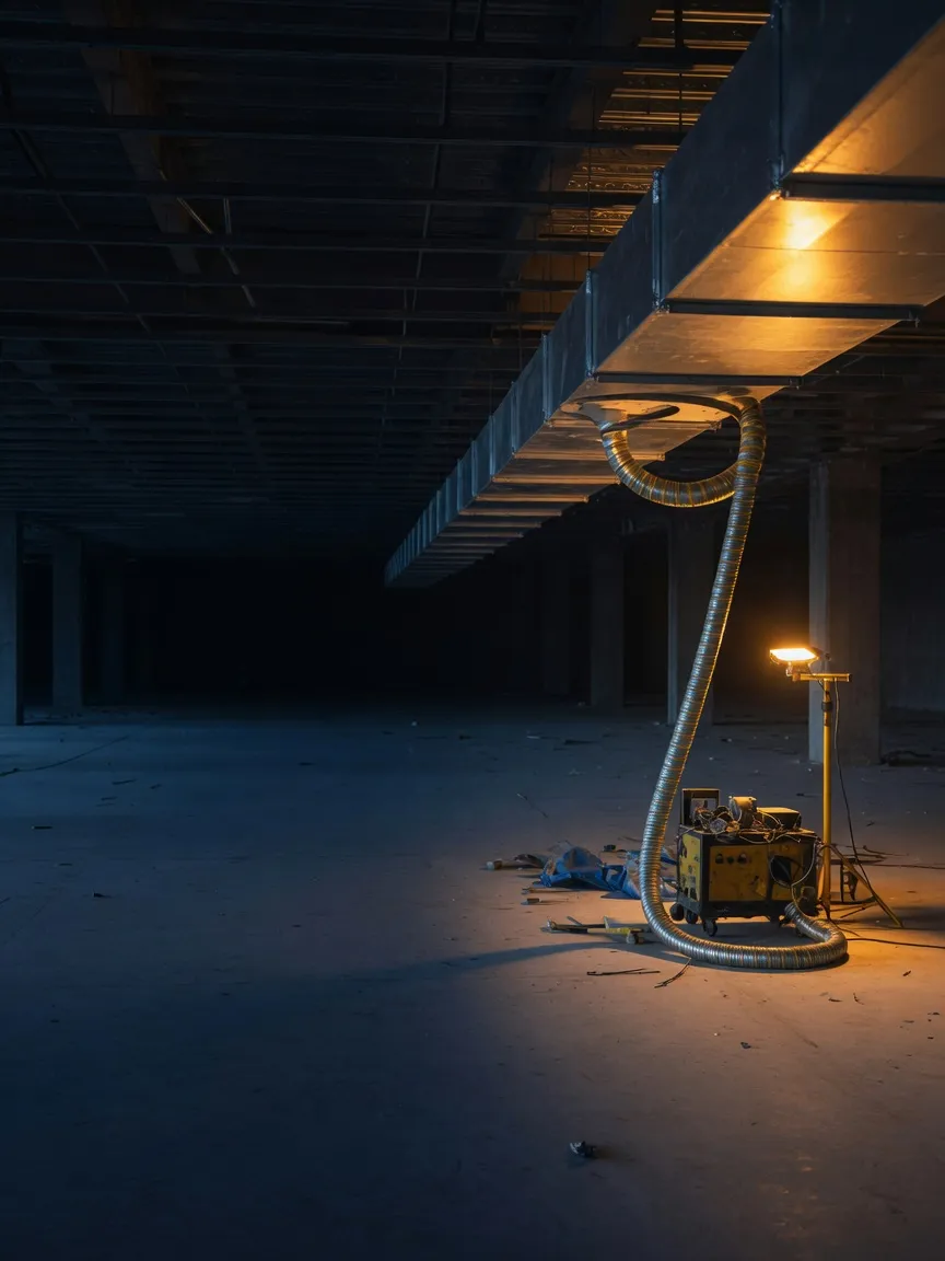 Ductwork Pressure Testing by Gemini AMPM