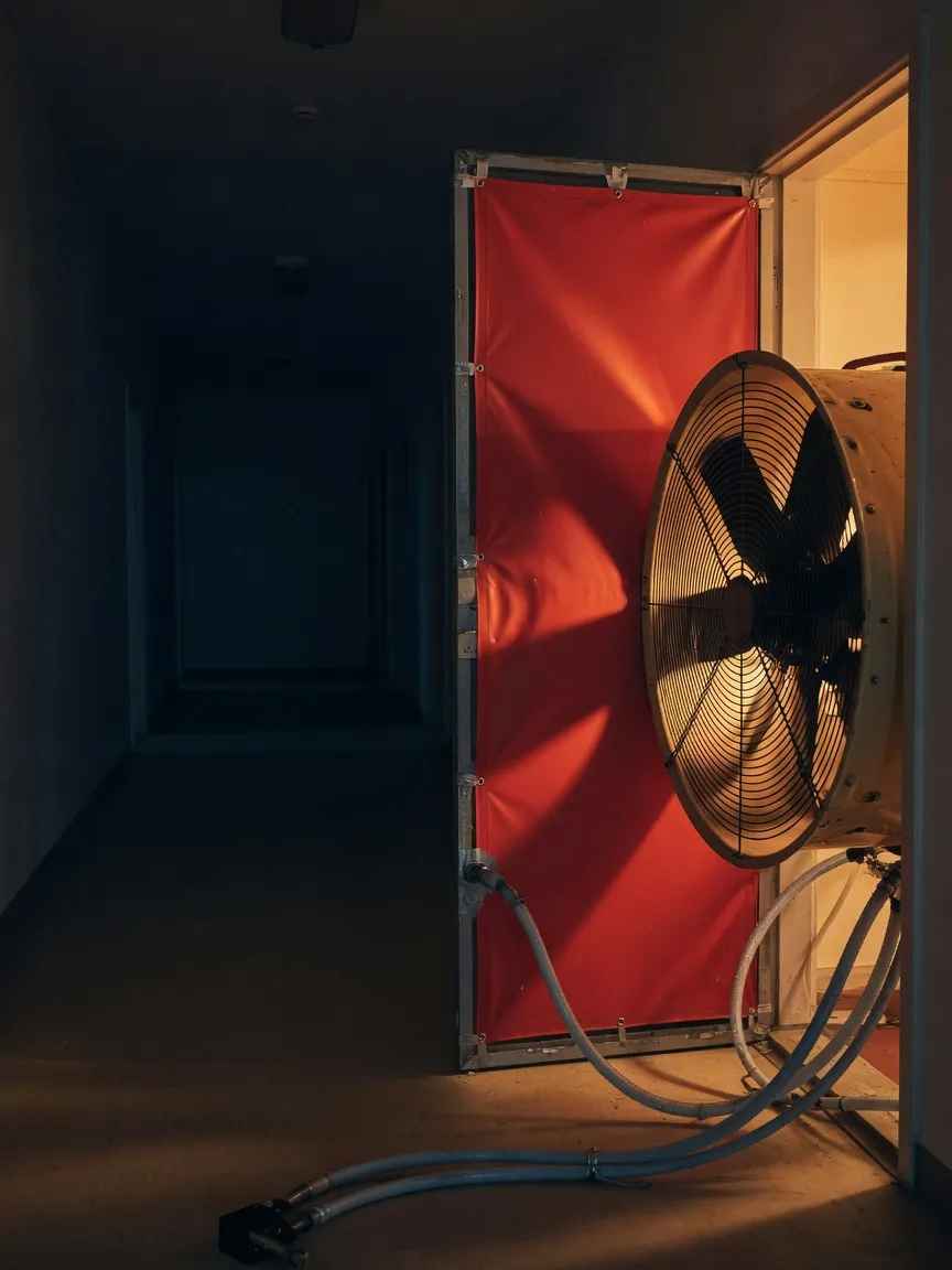 Room Integrity Testing by Gemini AMPM