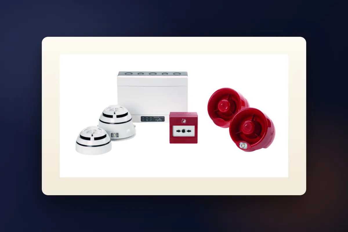 Fire Alarm article: Wireless fire alarm systems vs wired: the real cost comparison for commercial buildings